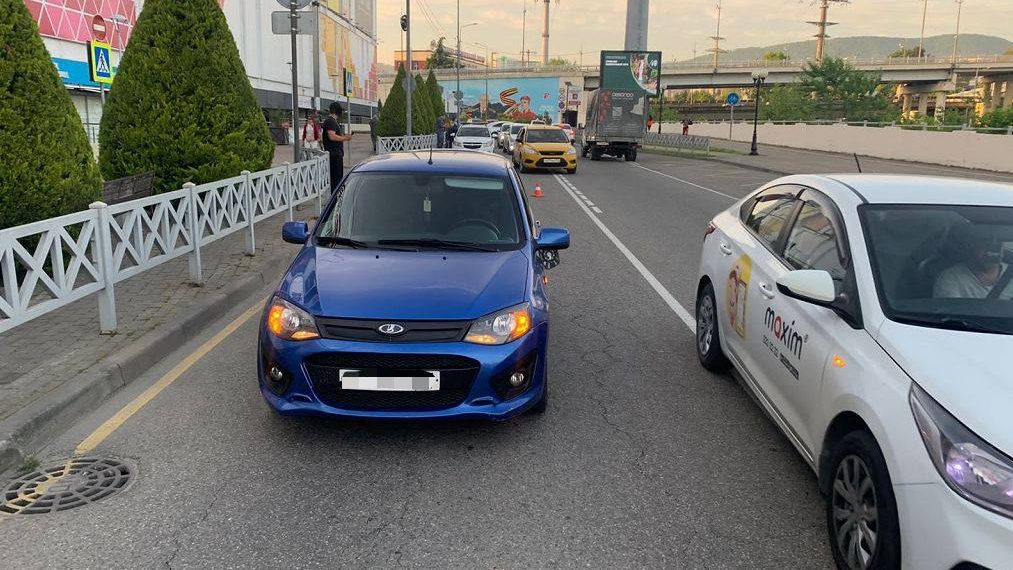 В Сочи «Лада» сбила 10-летнего ребенка