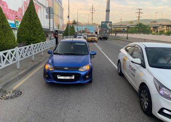 В Сочи «Лада» сбила 10-летнего ребенка