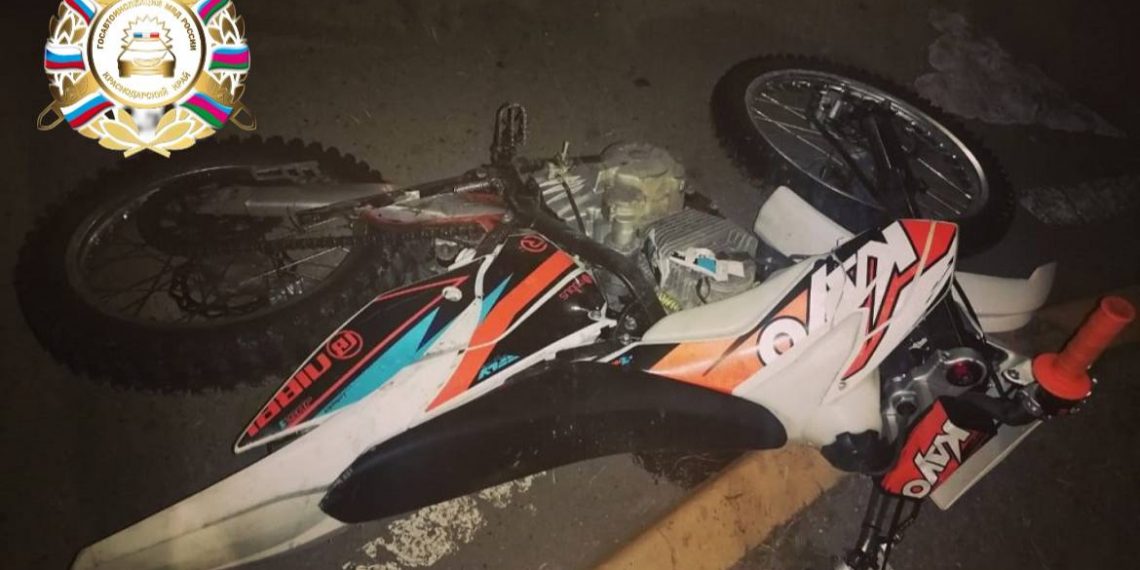 Стали известны подробности ДТП с 15-летним мотоциклистом на Кубани