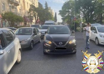 В Сочи девушка на иномарке сбила мужчину