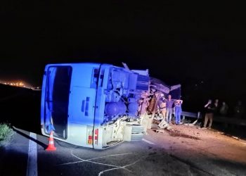 В ДТП с автобусом, КамАЗом и «Нивой» на Кубани погиб водитель легковушки