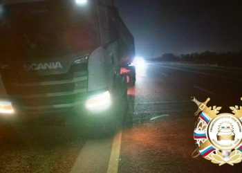 На Кубани грузовик сбил 39-летнего мужчину