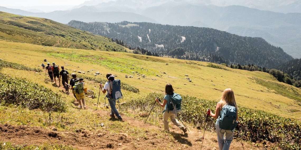 На курорте «Роза Хутор» откроются новые пешие тропы