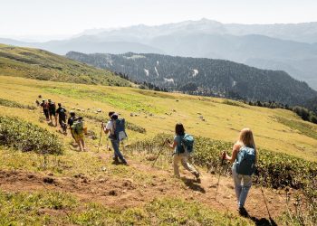 На курорте «Роза Хутор» откроются новые пешие тропы