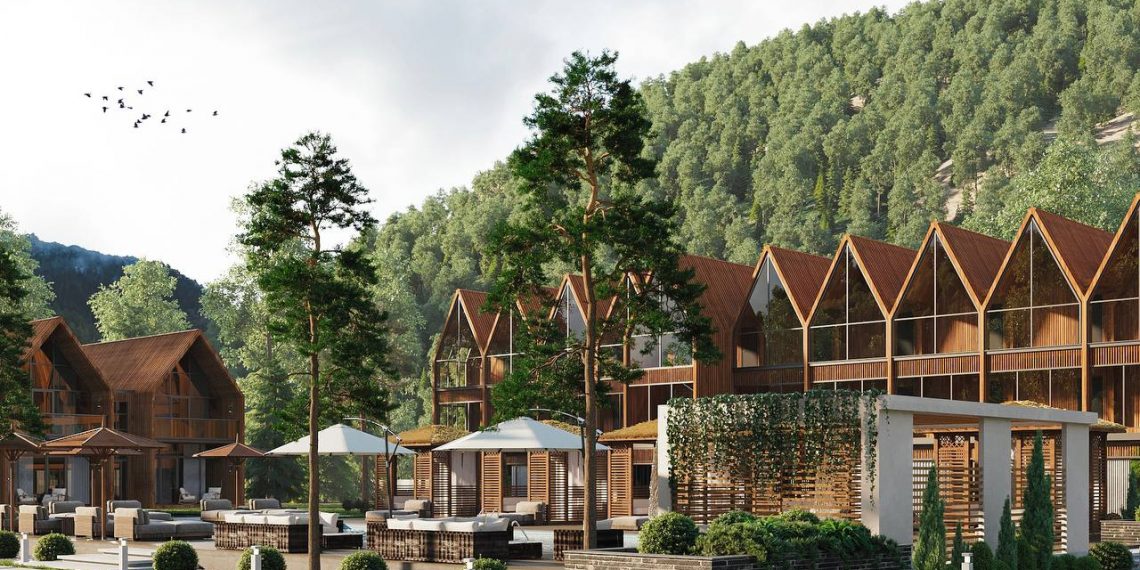 В Сочи будут работать 16 глэмпингов