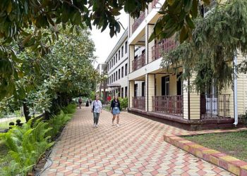 В сочинском санатории «Маяк» пройдет реновация