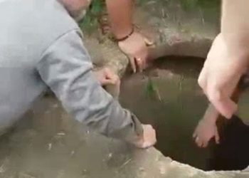 На Кубани ребенок провалился в трехметровый колодец