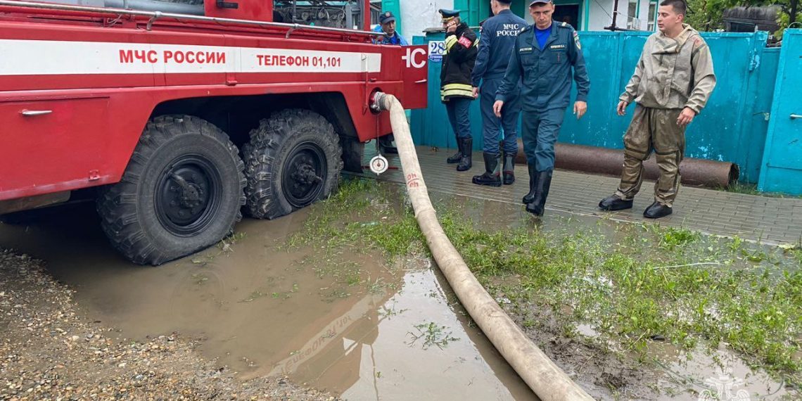 На Кубани остаются подтопленными 43 участка