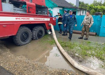 На Кубани остаются подтопленными 43 участка