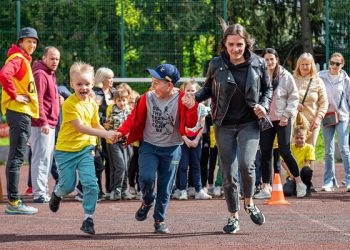 В Сочи 1300 человек приняли участие в спортивном празднике