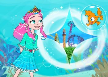 Сочи Парк представляет нового маскота сказочной вселенной