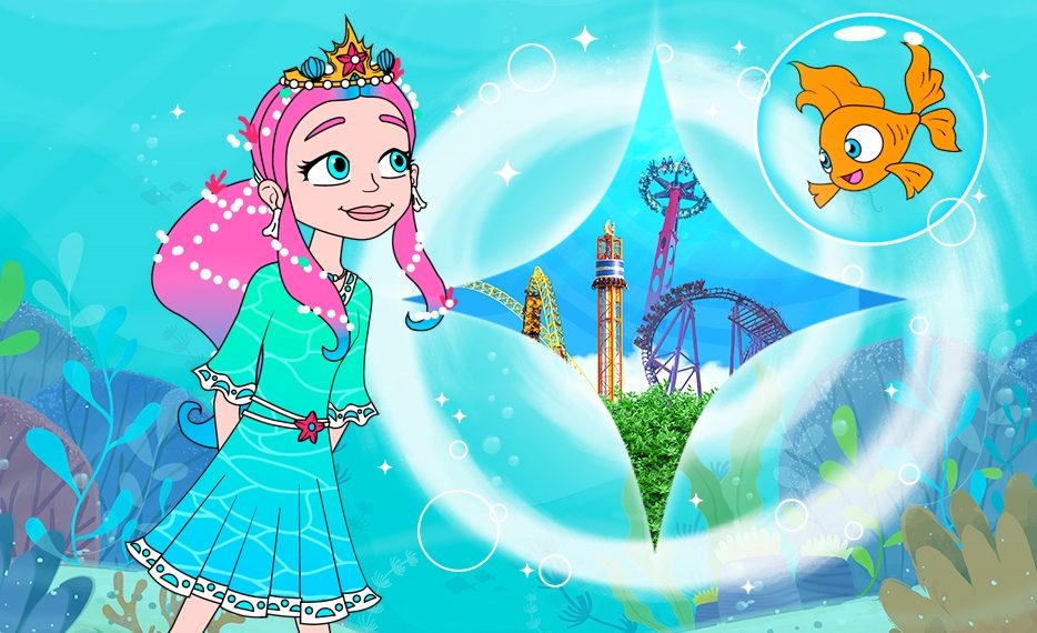 Сочи Парк представляет нового маскота сказочной вселенной