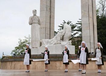 В Сочи почтили память медиков, работавших в годы Великой Отечественной войны