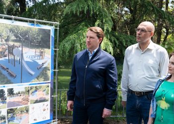 В Сочи продолжают благоустраивать единый маршрут «Две реки – одно море»