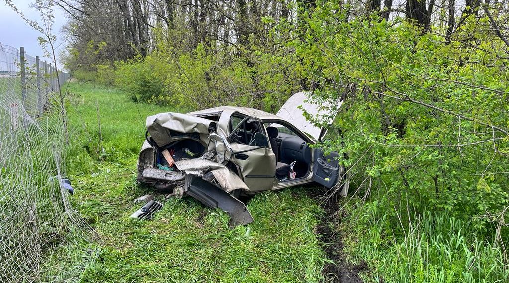 В ДТП с двумя иномарками погибла 43-летняя женщина