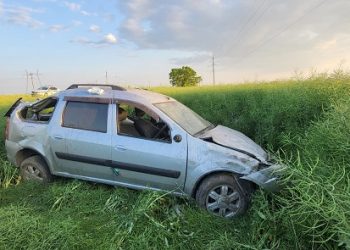 На Кубани опрокинулась «Лада»: погиб водитель