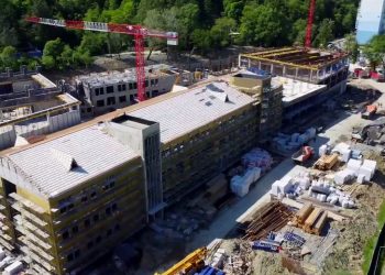 В сочинском Раздольном строят новую школу