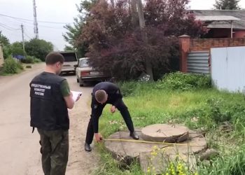 На Кубани завели уголовное дело о падении ребенка в люк