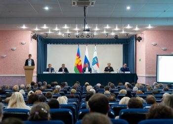 Копайгородский встретился с жителями Лазаревского