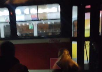 В Краснодаре трамвай сбил пьяного человека