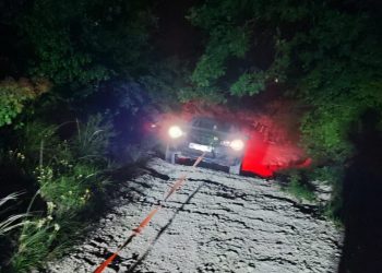 Новороссийские спасатели спасли любителей неведомых лесных дорог