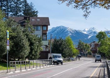 В Сочи благоустроят главную улицу Красной Поляны