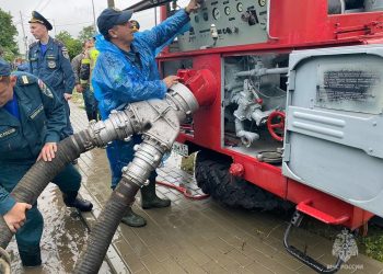 На Кубани остается подтопленным 21 жилой дом