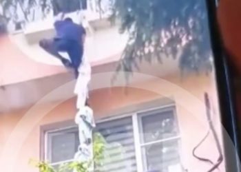 В Сочи мужчина упал с пятого этажа и выжил