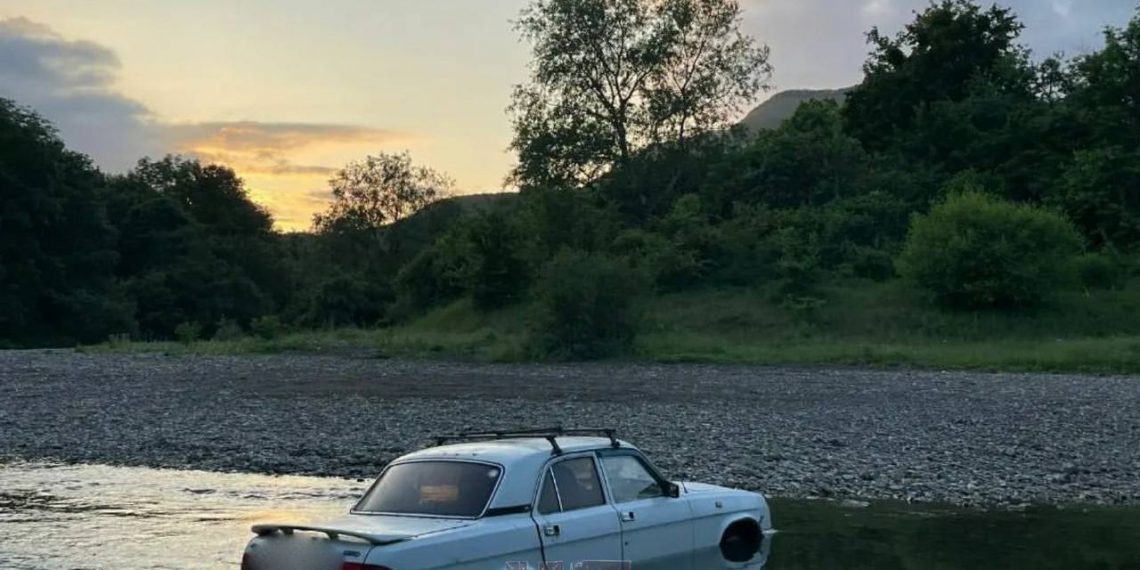 В реке на Кубани нашли «Волгу» с мертвым водителем