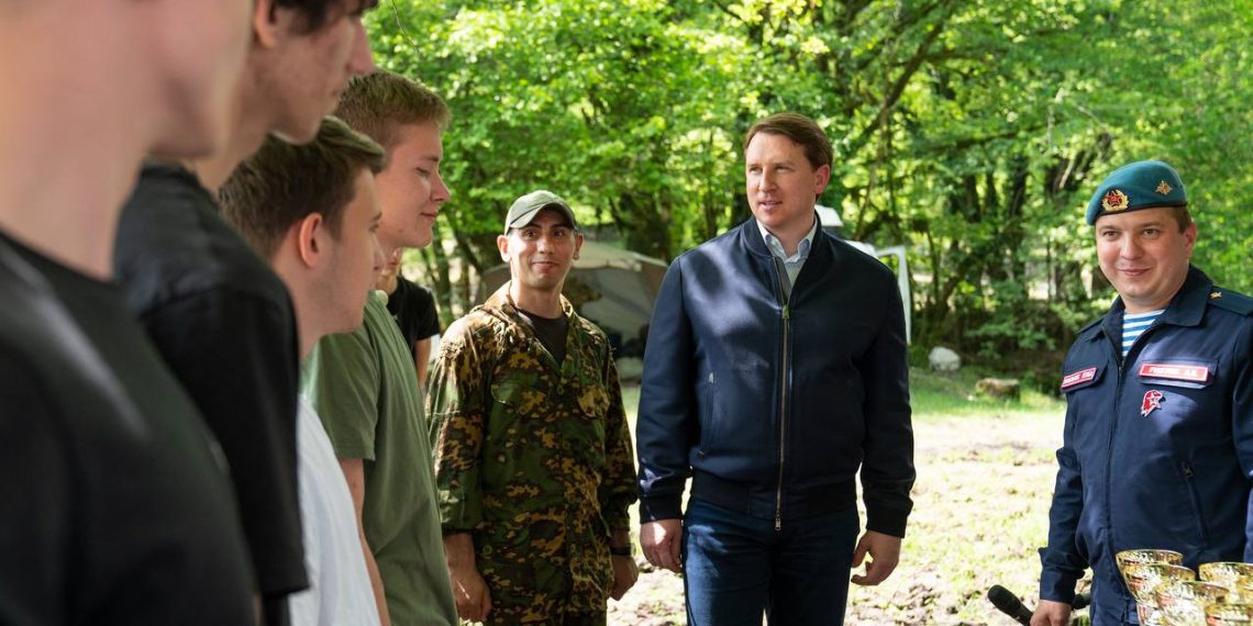 Копайгородский побывал на «Зарнице» в Воронцовке