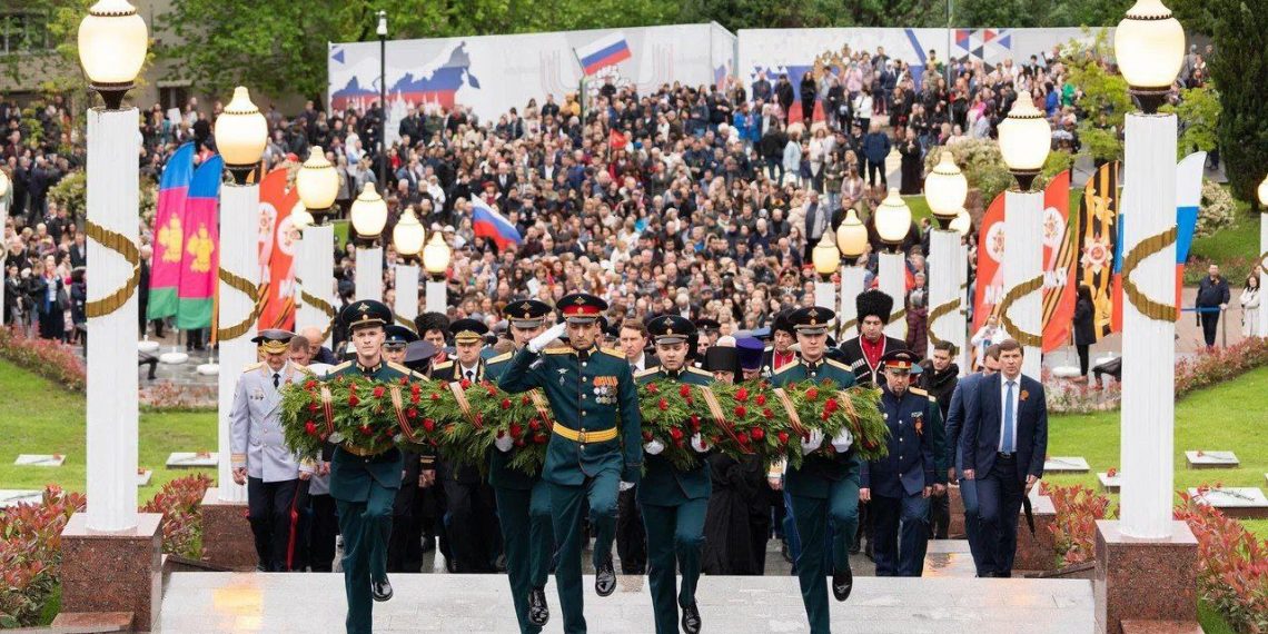 Маргарита Симоньян и Константин Затулин высказались о праздновании Дня Победы в Сочи