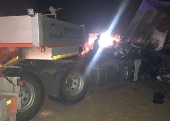 В ДТП с двумя грузовиками на Кубани пострадал водитель