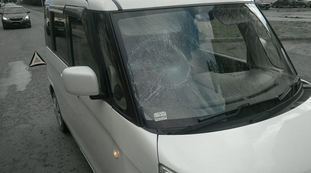 В Анапе иномарка сбила 9-летнего ребенка