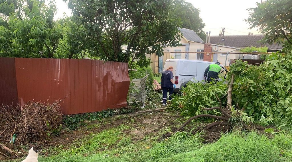 На Кубани водитель без прав устроил ДТП с двумя пострадавшими