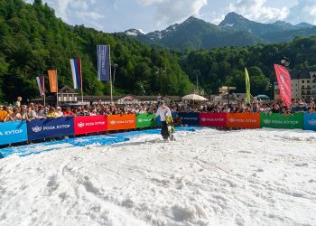 На «Роза Хутор» пройдет снежный фестиваль экстрима