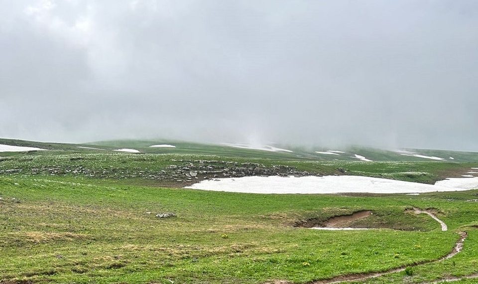 Туристка из Новороссийска погибла от удара молнии в Адыгее