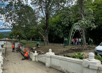 В Сочи восстанавливают инфраструктуру Мацесты