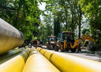 В Хостинском районе Сочи идет капремонт теплотрассы