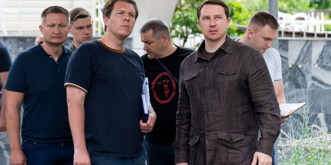 Копайгородский проверил благоустройство и порядок в Лазаревском