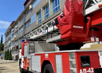 В Сочинском филиале «Россети Кубань» прошли противопожарные учения