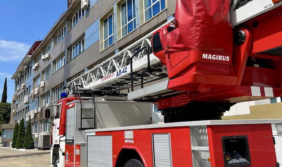 В Сочинском филиале «Россети Кубань» прошли противопожарные учения