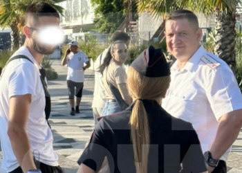 Прекратили поиск пропавшего на пляже в Сочи 14-летнего ребенка