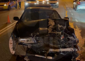 В Сочи в тройном ДТП пострадали два человека