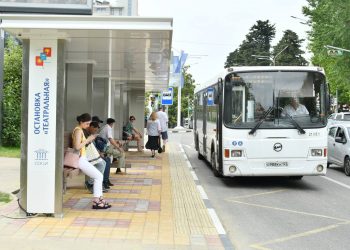В Сочи увеличат количество городских автобусов с 1 июля
