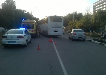 В Анапе автобус сбил семилетнего мальчика