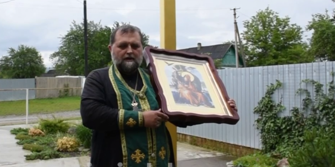 В Мостовском районе Кубани провели молебен на бездождие