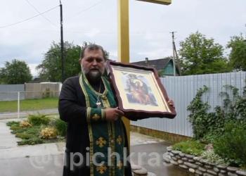 В Мостовском районе Кубани провели молебен на бездождие