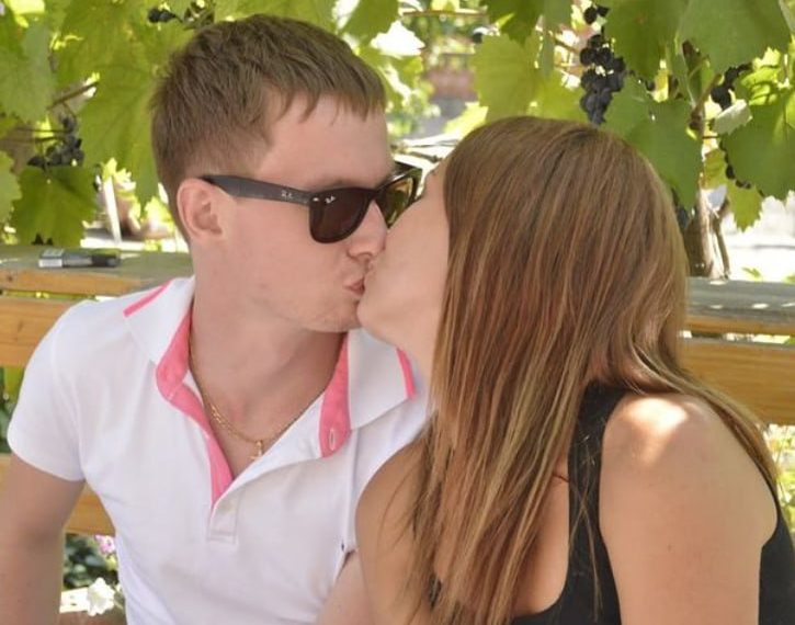 На Кубани на 40-й день Дарья Чубко записала трогательное сообщение в память о муже