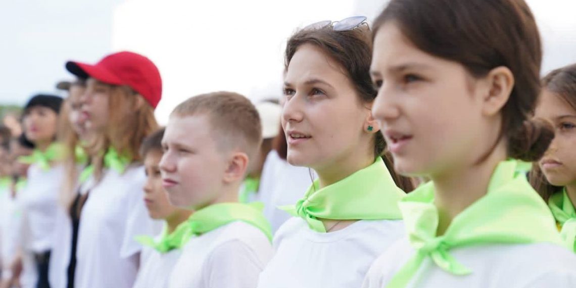 В Сочи 1 июня стартовала оздоровительная кампания