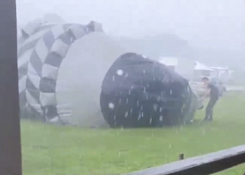 На Кубани стали известны подробности со сломавшим на батуте ногу ребенком в Андреевском парке